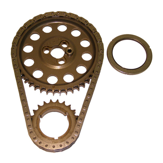Cloyes Timing Chain Set - Hex-A-Just True Roller - Double Roller - Adjustable - Steel - Big Block Snout - Small Block
