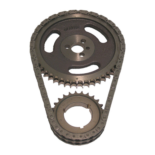 Cloyes Timing Chain Set - Premium Race True Roller - Double Roller - 3 Keyway Adjustable - Iron / Steel - Big Block