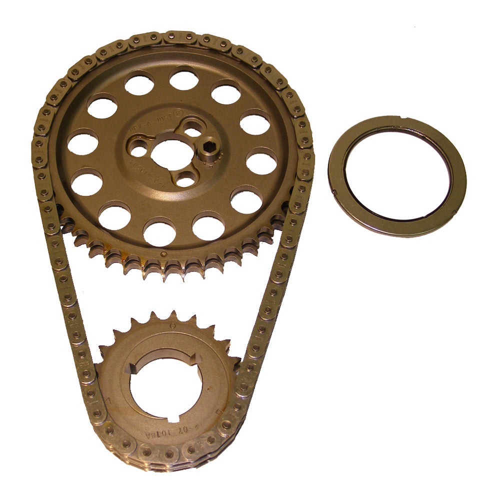 Cloyes Timing Chain Set - Hex-A-Just True Roller - Double Roller - Adjustable - Steel - Rocket Block - Small Block