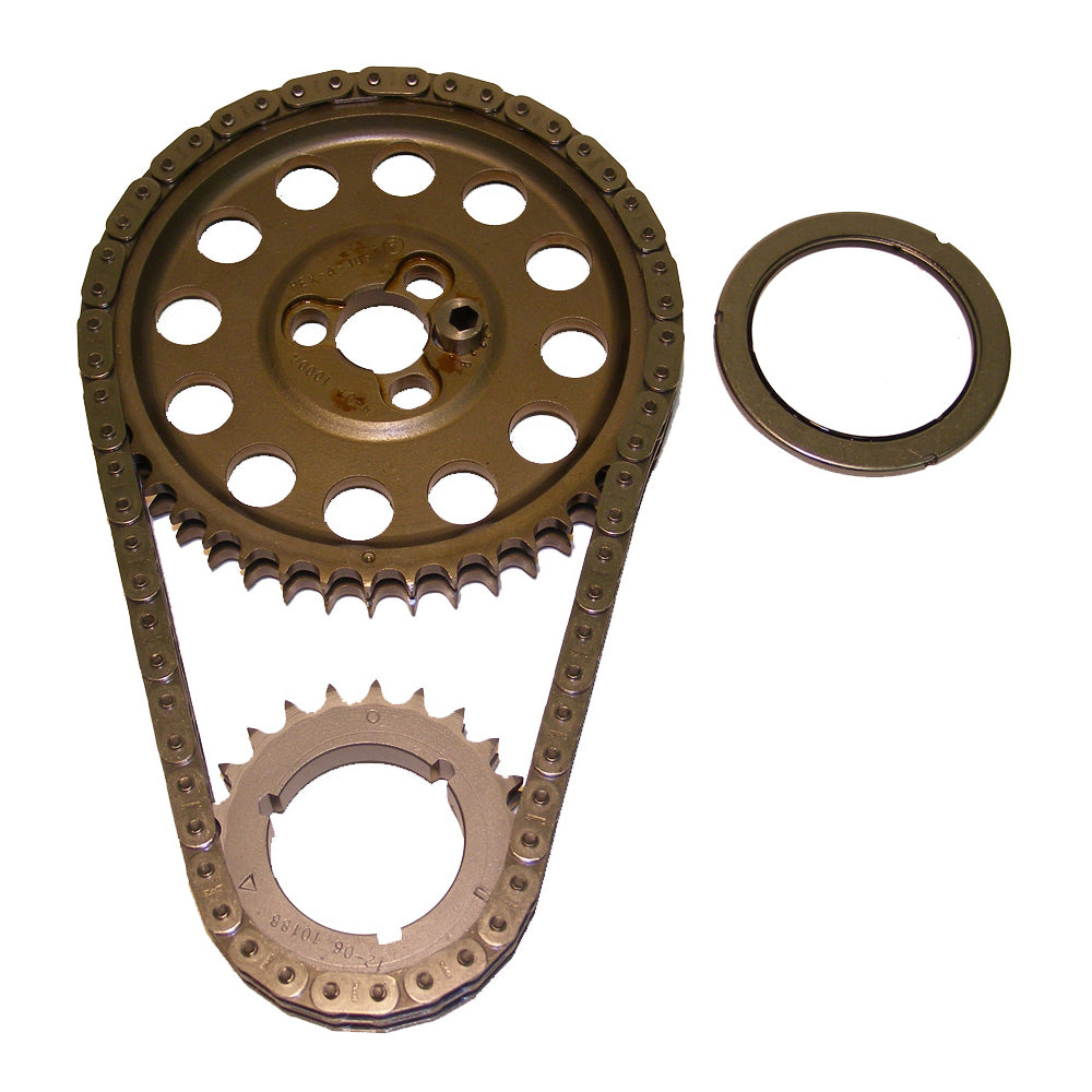 Cloyes Timing Chain Set - Hex-A-Just True Roller - Double Roller - Adjustable - Steel - Big Block Snout - Rocket Block
