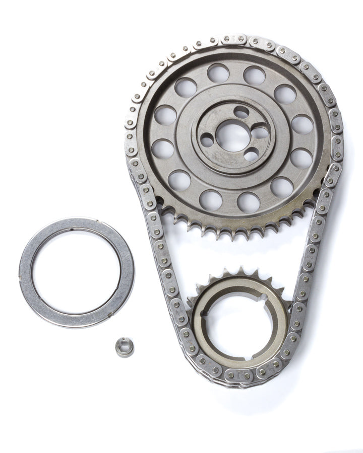 Cloyes Timing Chain Set - Premium Race Z-Racing - Double Roller - Adjustable - Steel - Big Block Snout - Rocket Block