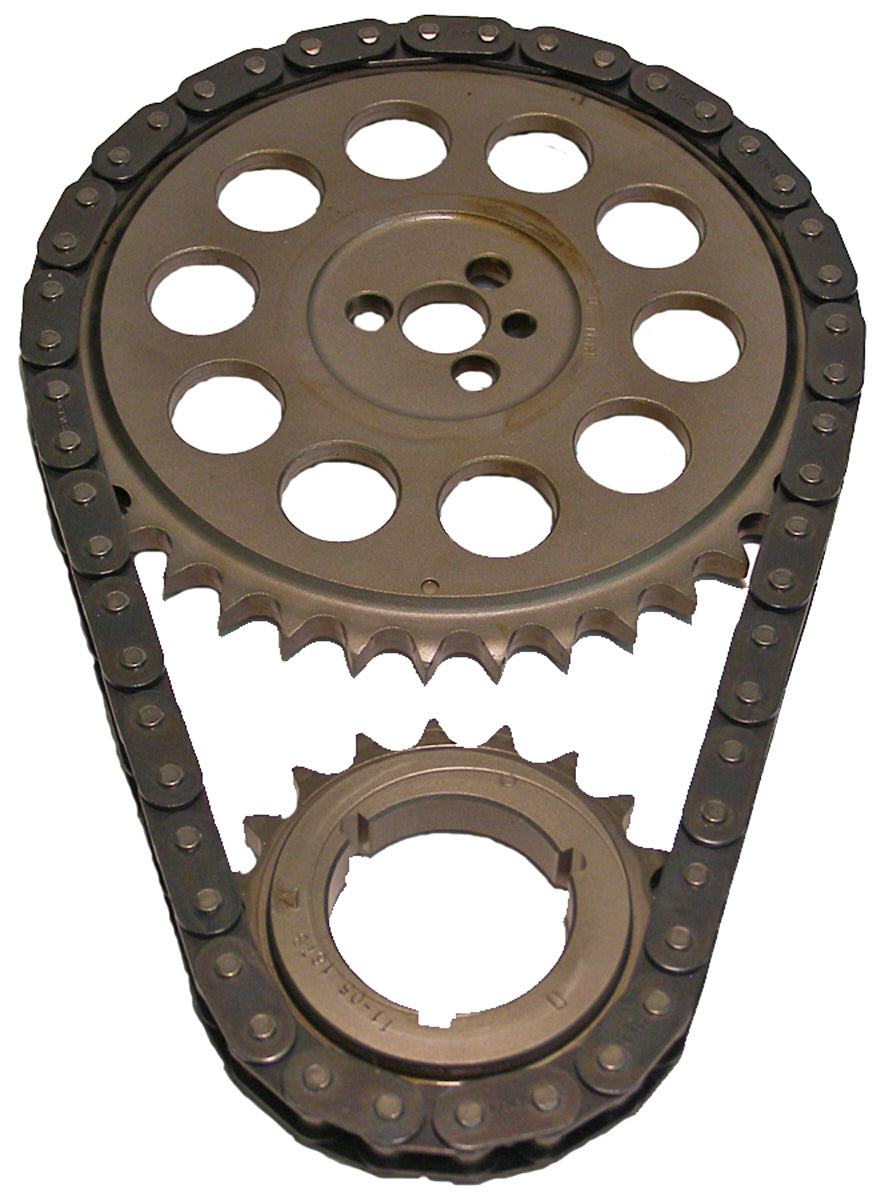 Cloyes Timing Chain Set - Original Race True Roller - Single Roller - Steel - Natural - Gen VI - Big Block Chevy - Kit