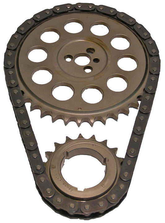 Cloyes Timing Chain Set - Original Race True Roller - Single Roller - Steel - Natural - Gen VI - Big Block Chevy - Kit