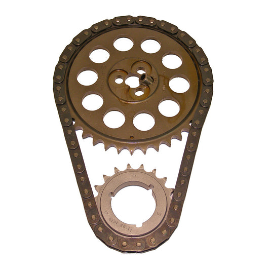 Cloyes Timing Chain Set - Hex-A-Just True Roller - Single Roller - Adjustable - Steel - Factory Roller - Gen VI - Big