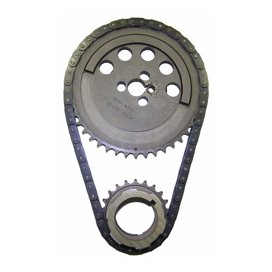 Cloyes Timing Chain Set - Hex-A-Just True Roller - Single Roller - Adjustable - Steel - LS1 / LS2 / LS6 - GM LS-Series
