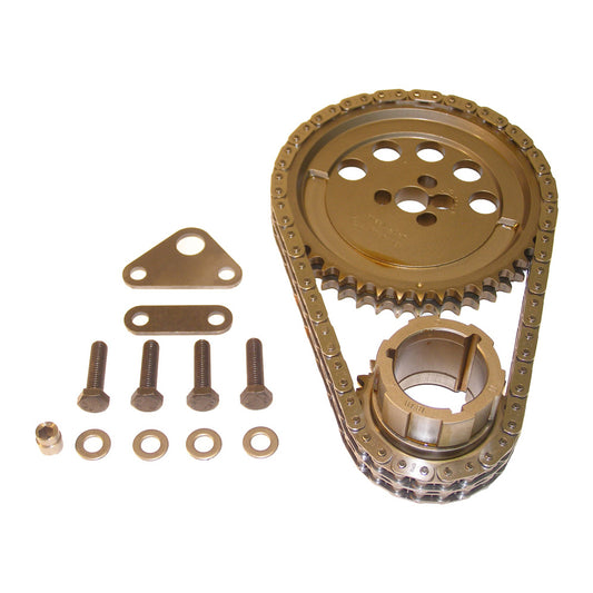 Cloyes Timing Chain Set - Hex-A-Just True Roller - Double Roller - Adjustable - Steel - LS1 / LS2 / LS6 - GM LS-Series