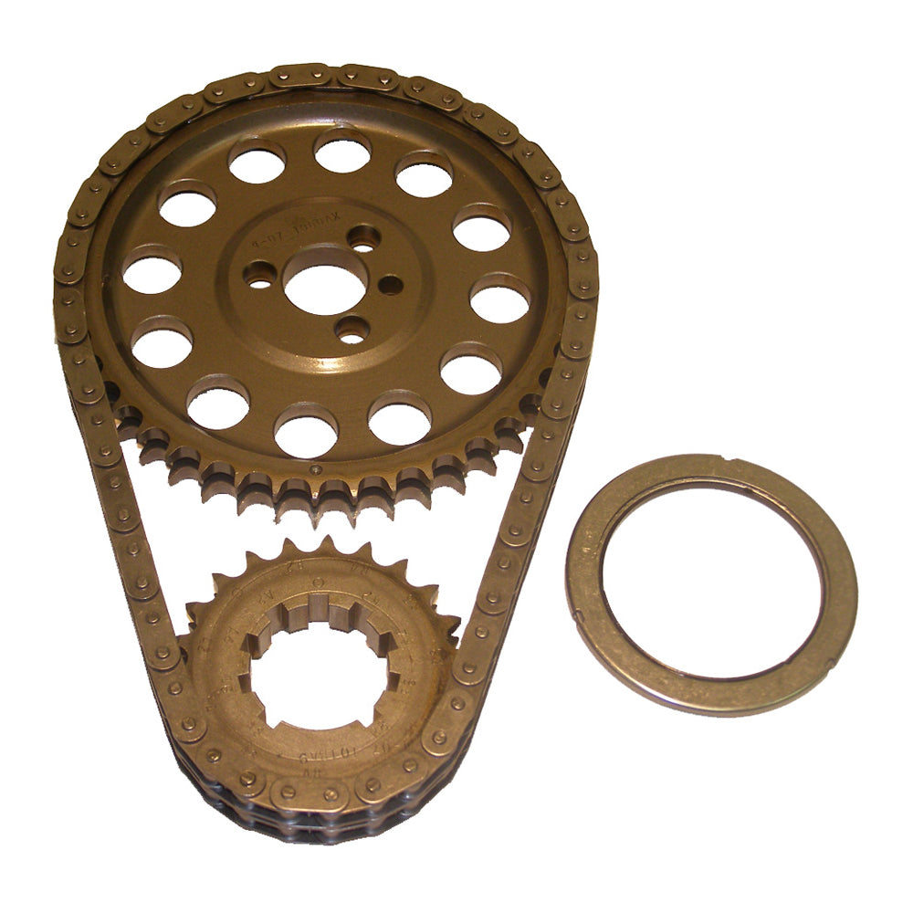 Cloyes Timing Chain Set - Street Billet True Roller - Double Roller - 9 Keyway Adjustable - Thrust Bearing - Steel -