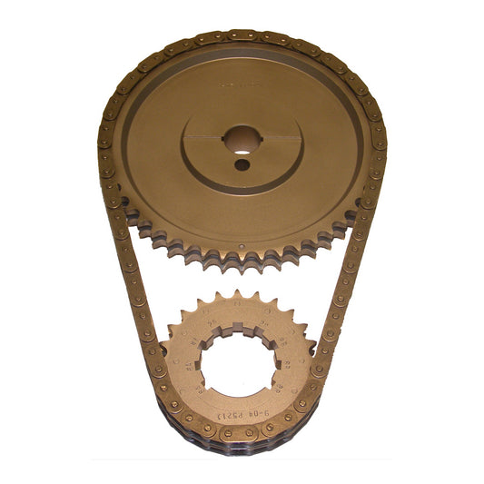Cloyes Timing Chain Set - Street True Roller - Double Roller - 9 Keyway Adjustable - Steel - Ford FE-Series - Kit