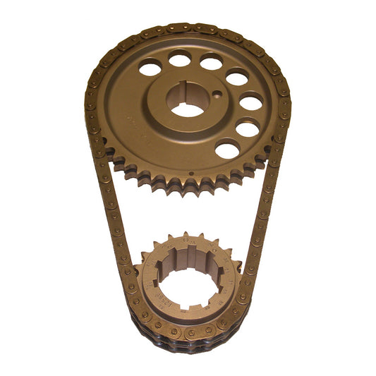 Cloyes Timing Chain Set - Street Billet True Roller - Double Roller - 9 Keyway Adjustable - Steel - Pontiac V8 - Kit