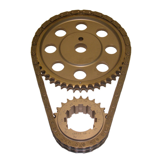 Cloyes Timing Chain Set - Street Billet True Roller - Double Roller - 9 Keyway Adjustable - Steel - Oldsmobile V8 - Kit