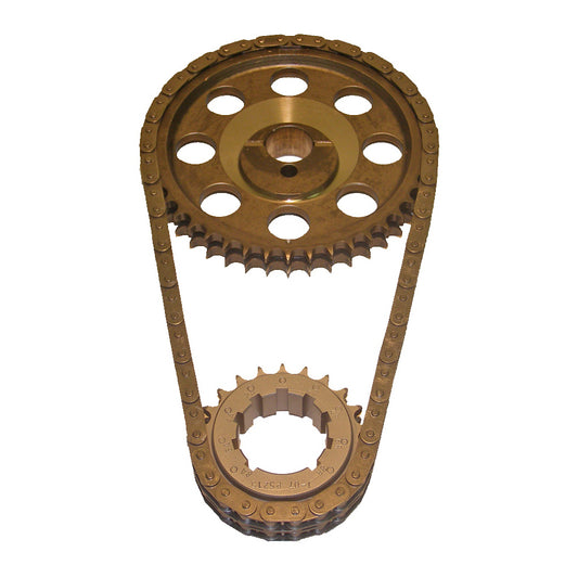 Cloyes Timing Chain Set - Street Billet True Roller - Double Roller - 9 Keyway Adjustable - Steel - Big Block Ford - Kit