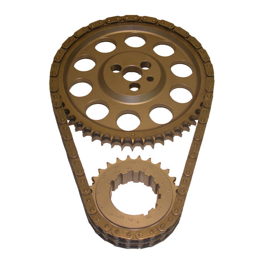 Cloyes Timing Chain Set - Street Billet True Roller - Double Roller - 9 Keyway Adjustable - Thrust Bearing - Steel -