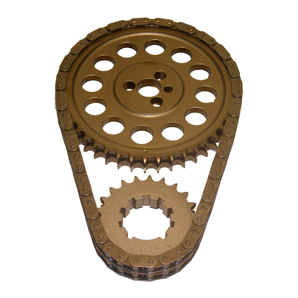 Cloyes Timing Chain Set - Street Billet True Roller - Double Roller - 9 Keyway Adjustable - Steel - Factory Roller -