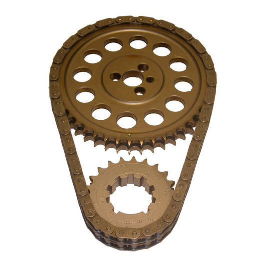 Cloyes Timing Chain Set - Street Billet True Roller - Double Roller - 9 Keyway Adjustable - Steel - Factory Roller -