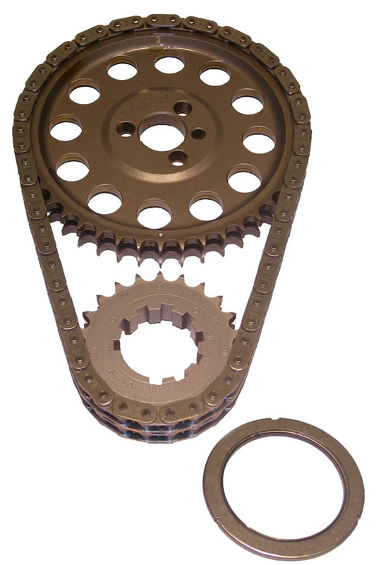 Cloyes Timing Chain Set - Billet True Roller - Double Roller - 9 Keyway Adjustable - Thrust Bearing - Steel - Small