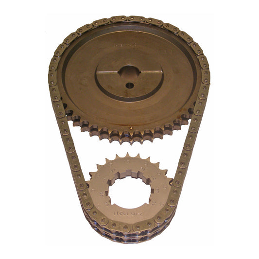 Cloyes Timing Chain Set - Race Billet True Roller - Double Roller - 9 Keyway Adjustable - Thrust Bearing - Steel -