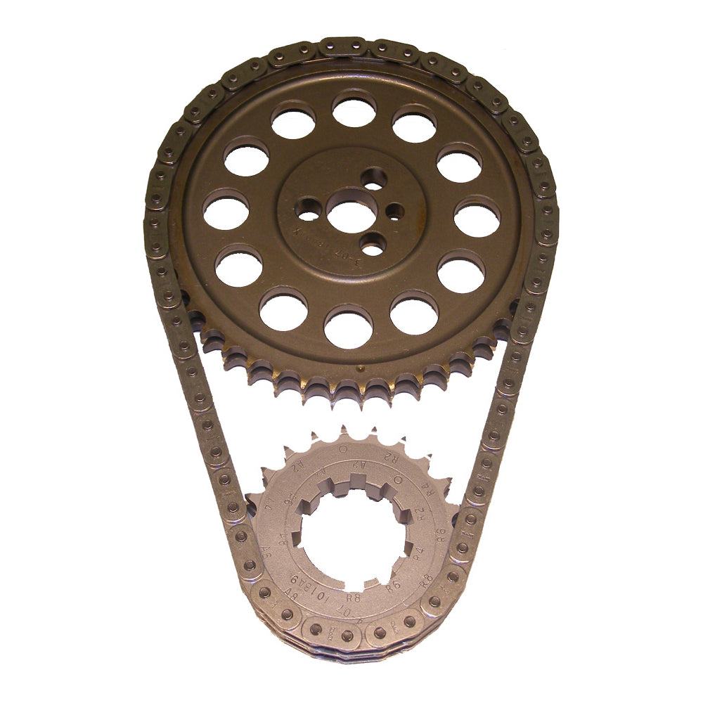 Cloyes Timing Chain Set - Double Roller - Gears Included - Billet Steel - Natural - Big Block Chevy - Kit