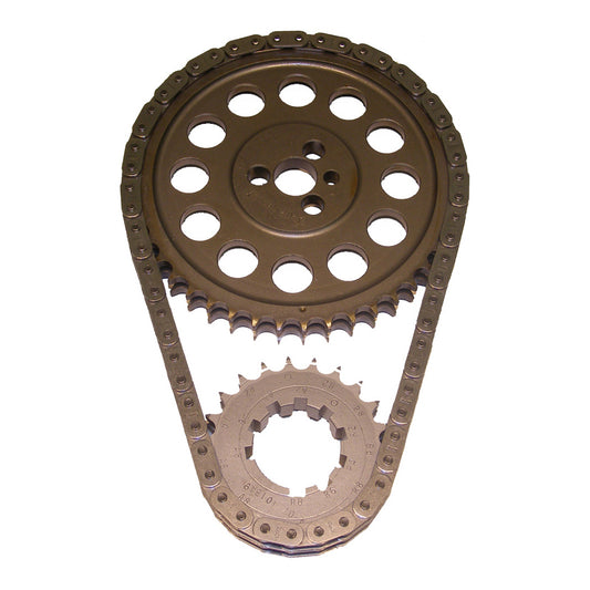 Cloyes Timing Chain Set - Double Roller - Gears Included - Billet Steel - Natural - Big Block Chevy - Kit