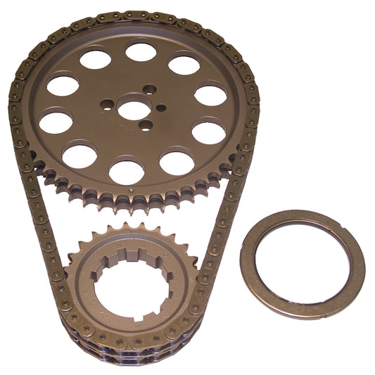 Cloyes Timing Chain Set - Race Billet True Roller - Double Roller - 9 Keyway Adjustable - Thrust Bearing - Steel - Big