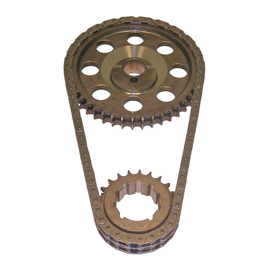 Cloyes Timing Chain Set - Premium Race True Roller - Double Roller - 9 Keyway Adjustable - Steel - Big Block Ford - Kit