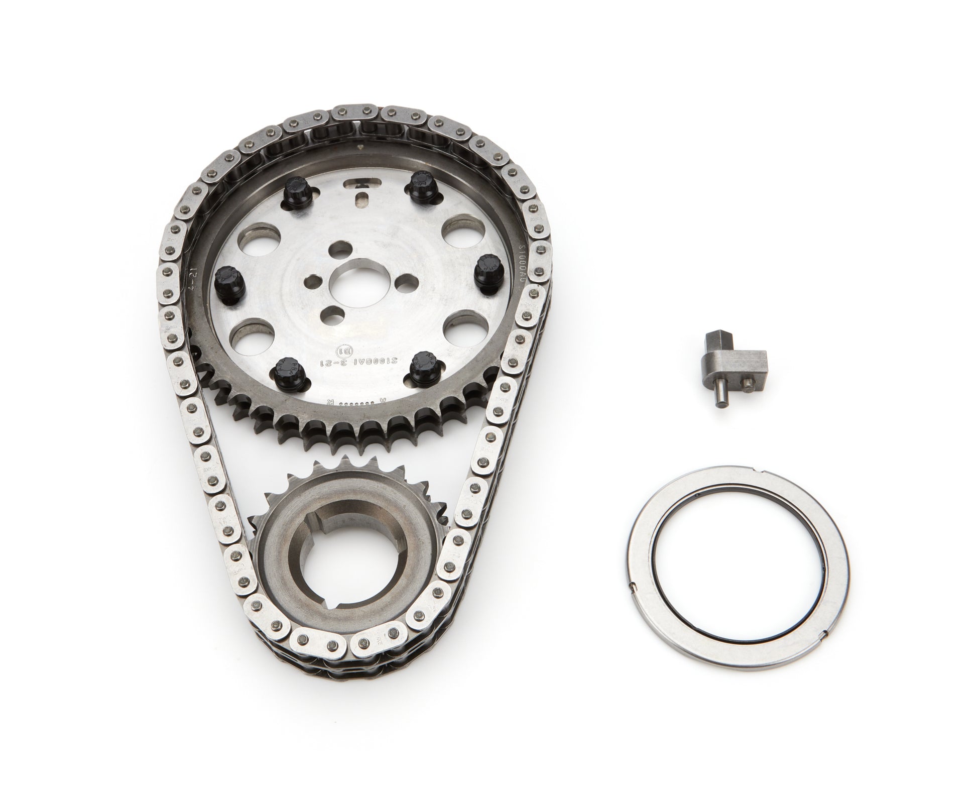 Cloyes Timing Chain Set - Quick Adjust True Roller - Double Roller - Adjustable - Steel - Small Block Chevy - Kit