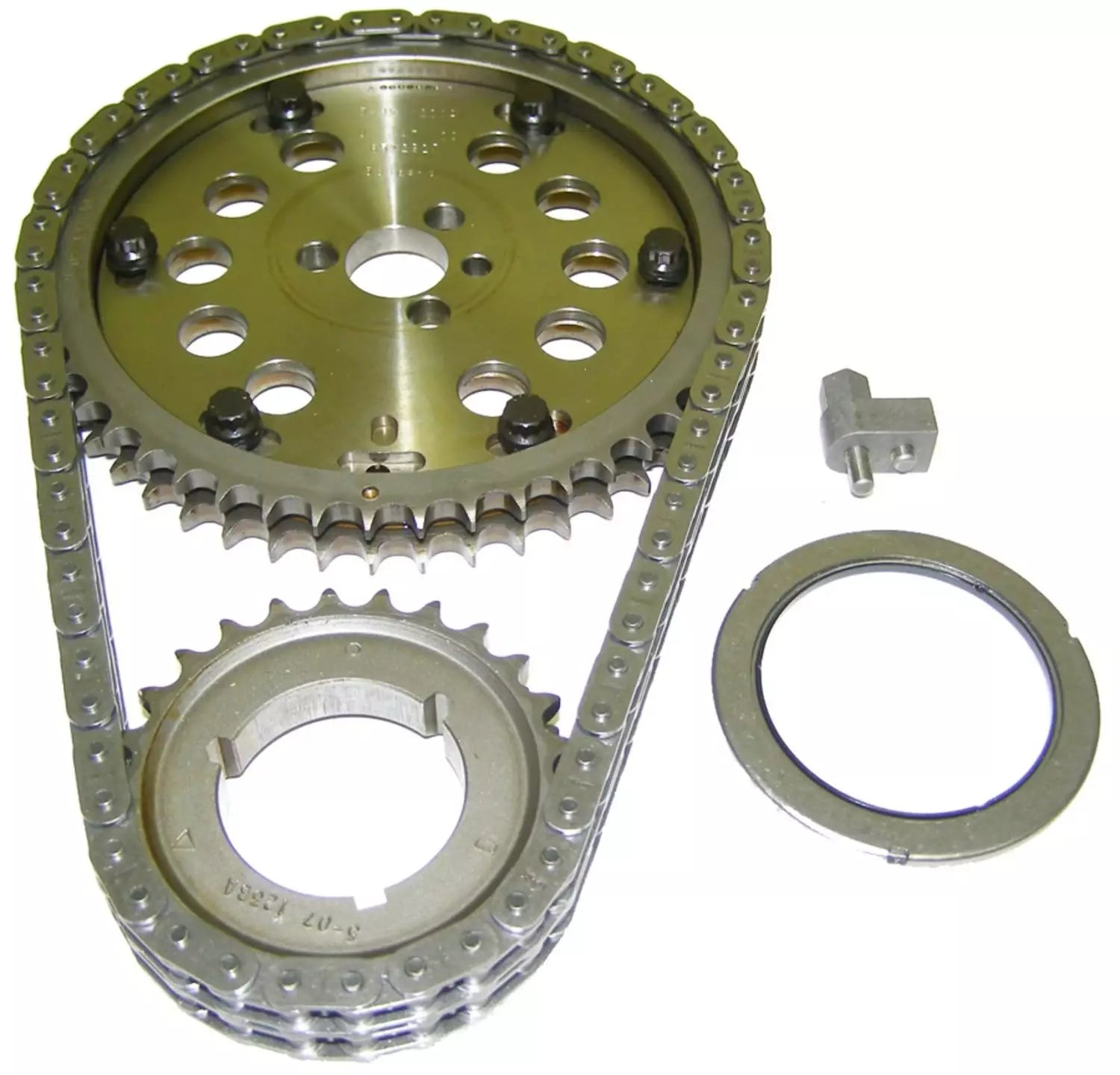 Cloyes Timing Chain Set - Quick Adjust True Roller - Double Roller - Adjustable - Steel - Big Block Chevy - Kit