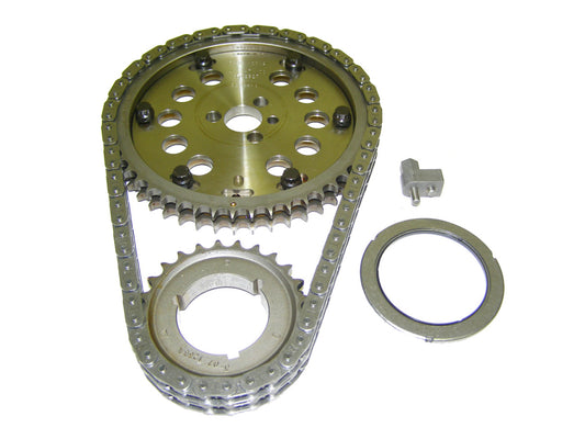 Cloyes Timing Chain Set - Quick Adjust True Roller - Double Roller - Adjustable - Standard Length - Steel - Big Block