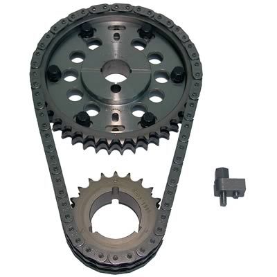 Cloyes Timing Chain Set - Quick Adjust True Roller - Double Roller - Adjustable - Steel - Small Block Ford - Kit