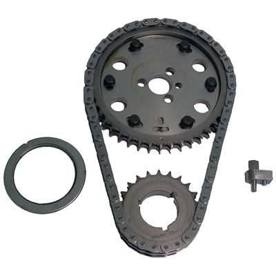 Cloyes Timing Chain Set - Quick Adjust True Roller - Double Roller - Adjustable - Steel - Rocket Block - Small Block