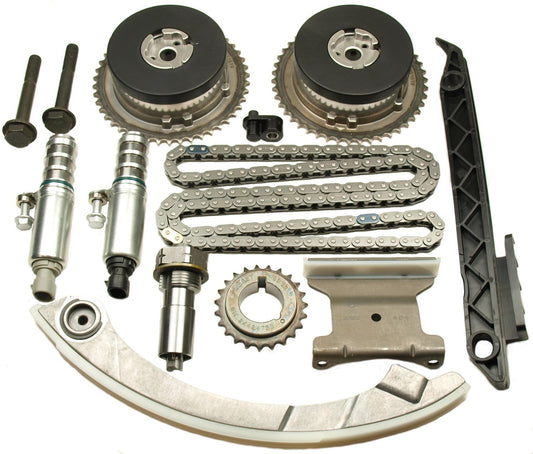 Cloyes Timing Chain Set - Camshaft Drive Kit - VVT Sprockets / Camshaft Gear / Crankshaft Gear / VVT Solenoid / Chain