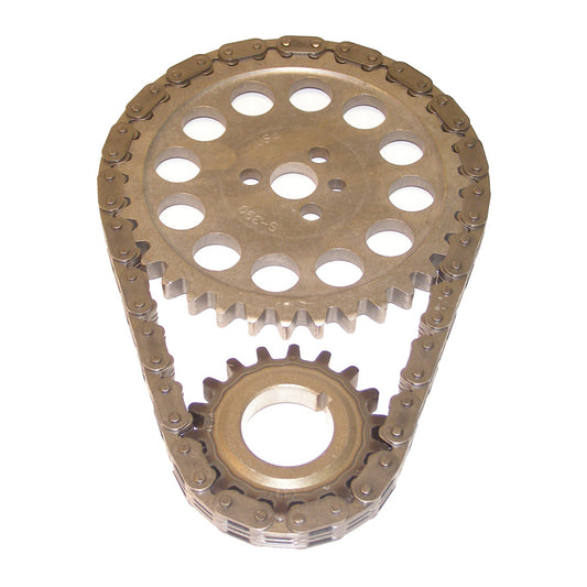 Cloyes Timing Chain Set - Heavy Duty - Single Non-Roller - Steel - GM V6 / Small Block Chevy - Kit