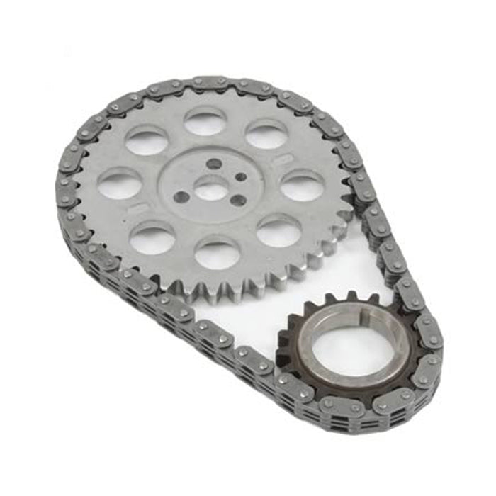 Cloyes Timing Chain Set - Link Belt - Single Non-Roller - Steel - Natural - Big Block Chevy 1965-87 - Kit