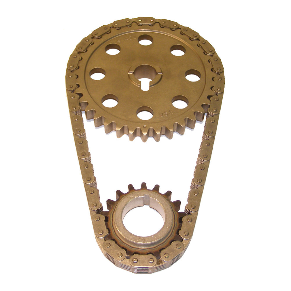 Cloyes Timing Chain Set - Single Non-Roller - Steel - Big Block Ford - Kit