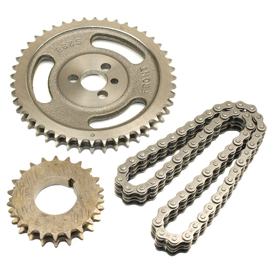 Cloyes Timing Chain Set - Heavy Duty - Double Roller - Iron / Steel - GM V6 / Small Block Chevy - Kit
