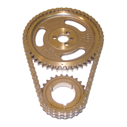 Cloyes Timing Chain Set - Heavy Duty - Double Roller - 3 Keyway Adjustable - Iron / Steel - Big Block Chevy - Kit