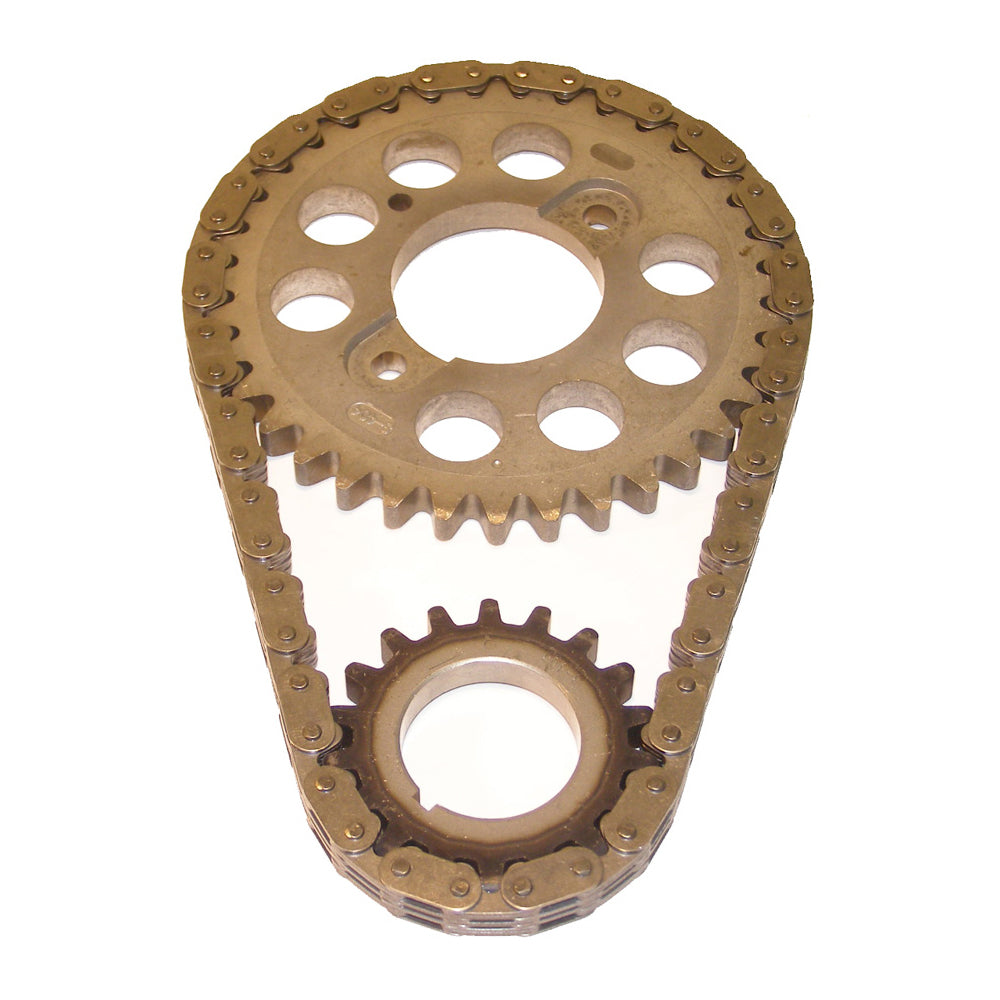 Cloyes Timing Chain Set - Heavy Duty - Single Non-Roller - Steel - Cadillac V8 - Kit