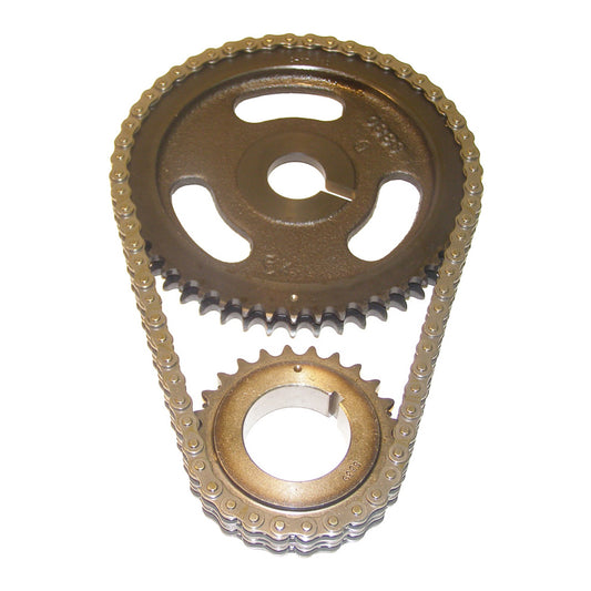 Cloyes Timing Chain Set - Heavy Duty - Double Roller - Iron / Steel - Mopar B / RB-Series / 426 Hemi - Kit