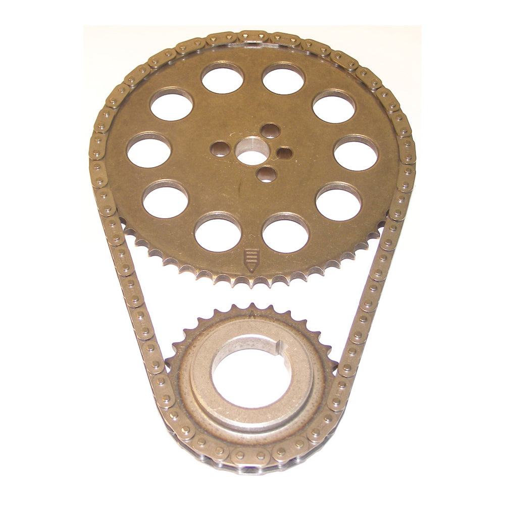 Cloyes Timing Chain Set - Heavy Duty - Single Roller - Steel - GM V6 - Kit
