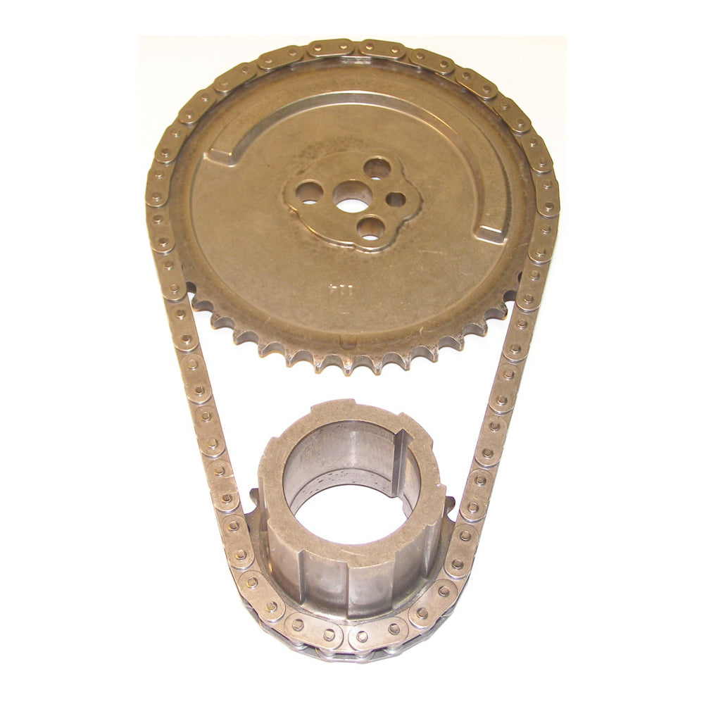 Cloyes Timing Chain Set - Single Roller - Steel - GM LS-Series - Kit