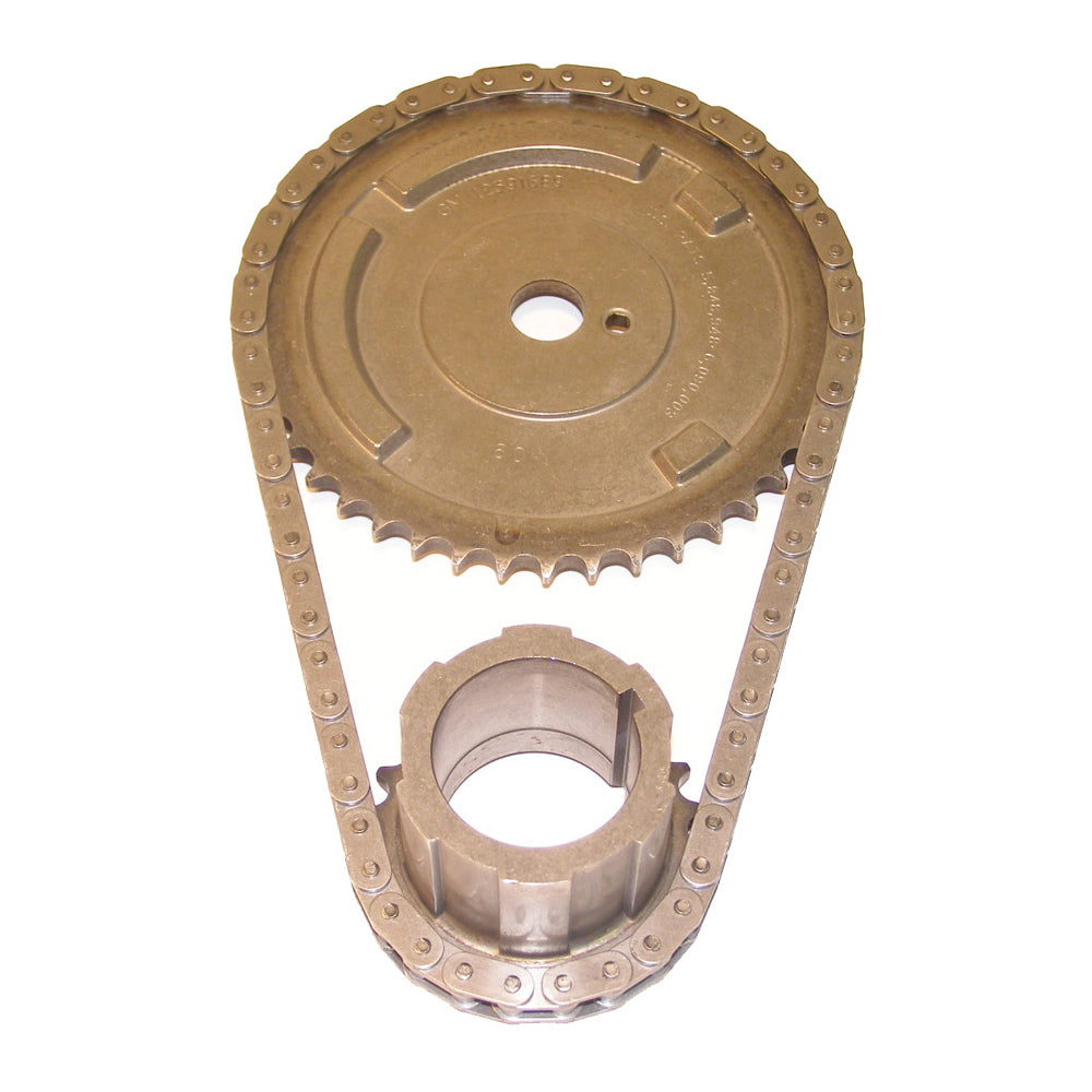 Cloyes Timing Chain Set - Heavy Duty - Single Roller - Steel - GM LS-Series - Kit