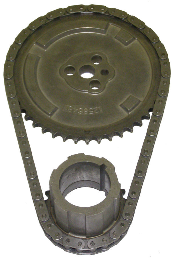 Cloyes Timing Chain Set - Single Roller - Steel - GM LS-Series - Kit