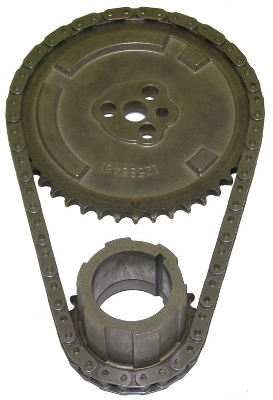 Cloyes Timing Chain Set - Single Roller - Steel - GM LS-Series - Kit