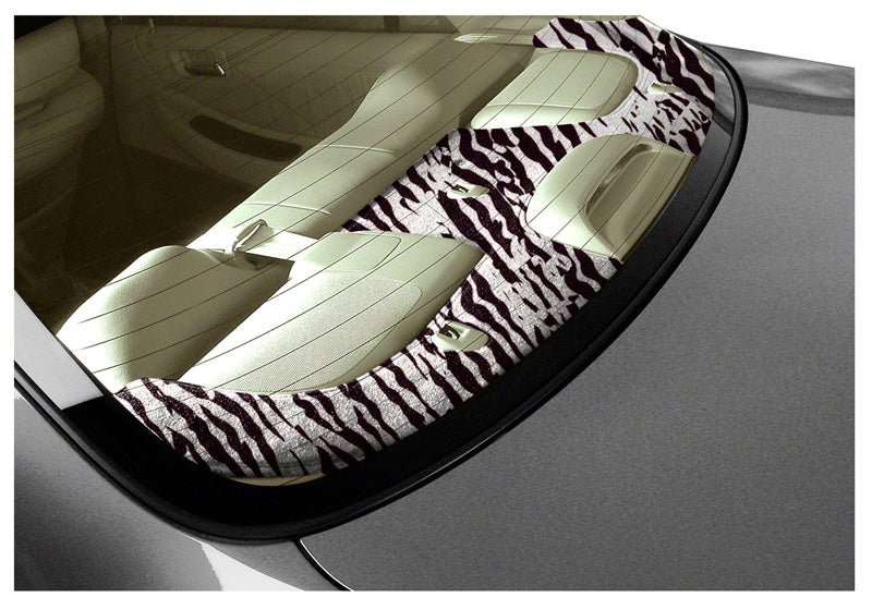 Custom Rear Deck Velour
