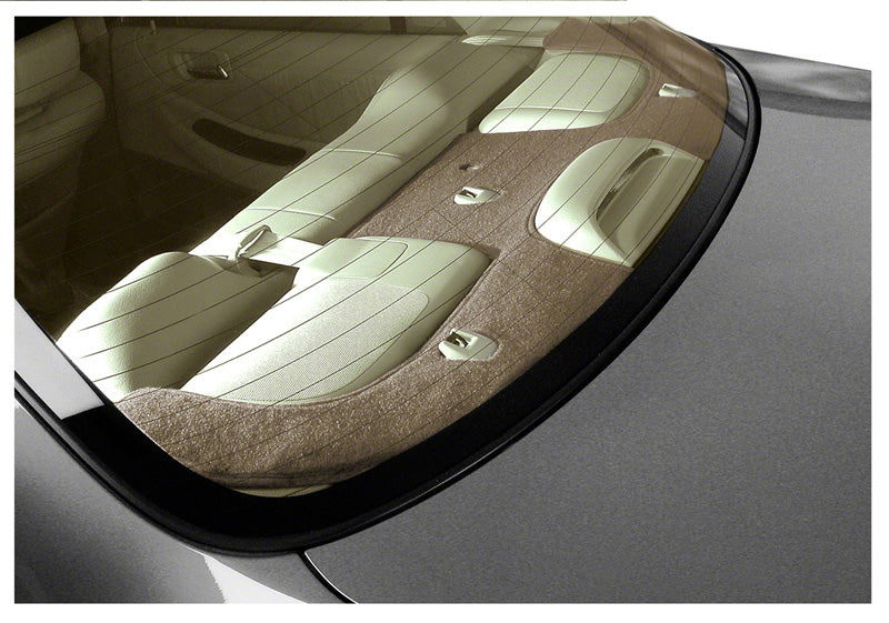 Custom Rear Deck Cover Poly Carpet
