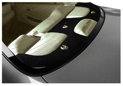 Custom Rear Deck Velour — Black