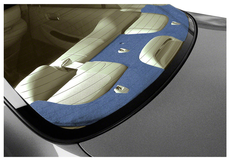 Custom Rear Deck Velour — Blue