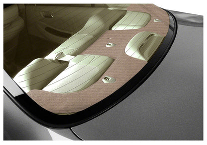 Custom Rear Deck Velour — Beige