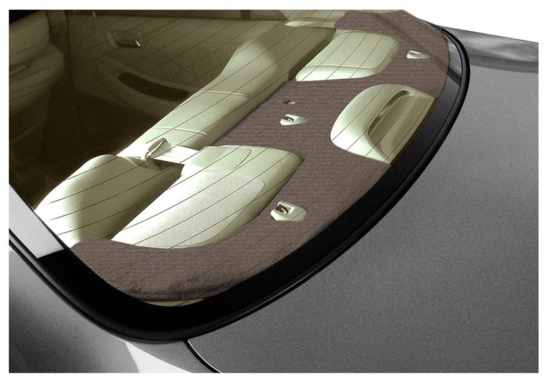 Custom Rear Deck Velour — Velour Oak