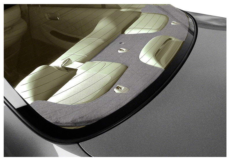 Custom Rear Deck Velour — Gray