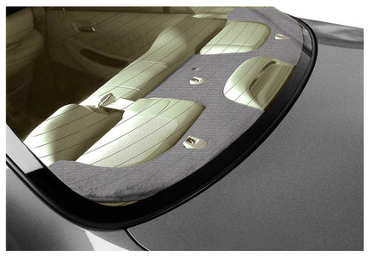Custom Rear Deck Velour — Gray